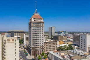 The Pacific Southwest Building in Fresno, CA - Building Photo
