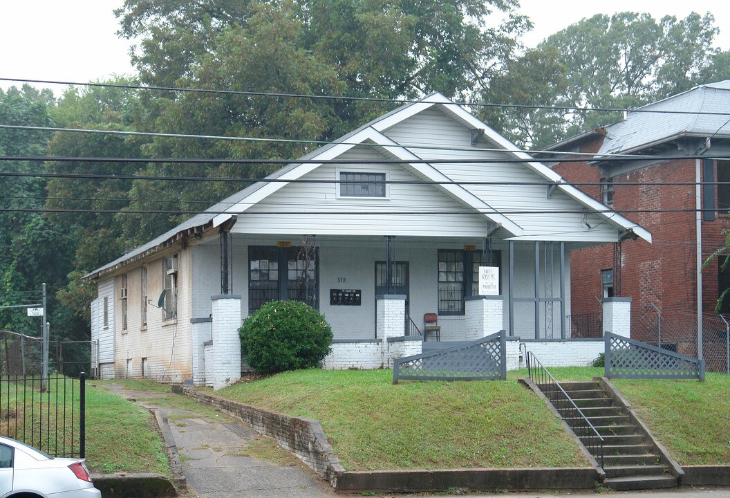 510 NE Boulevard in Atlanta, GA - Building Photo