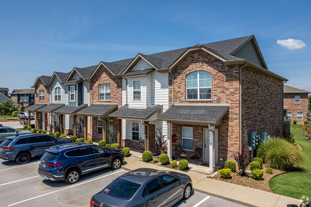 Woodland Park in Rogers, AR - Foto de edificio