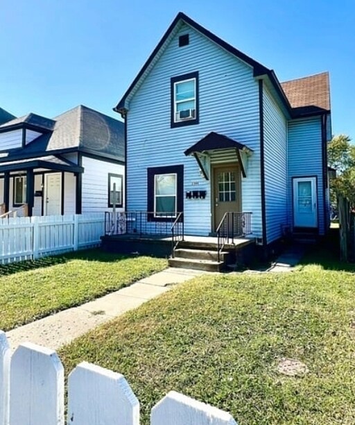 1344 S Belmont Ave in Indianapolis, IN - Building Photo