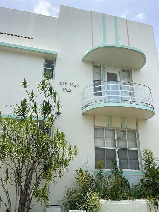 1020 Euclid Ave in Miami Beach, FL - Building Photo