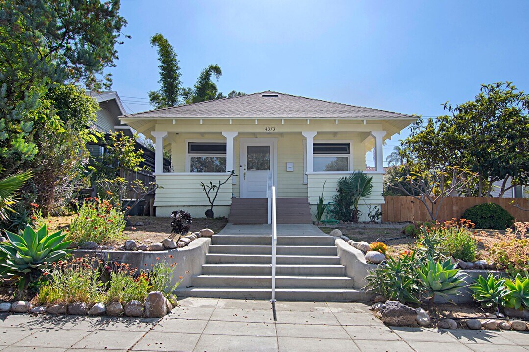 4373 Maryland St in San Diego, CA - Building Photo