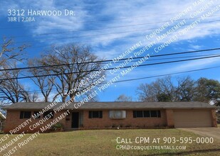 3312 Harwood Dr in Tyler, TX - Building Photo - Building Photo