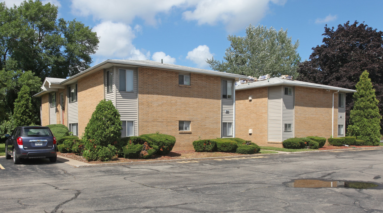 Susan Apartments in Rochester, NY - Foto de edificio