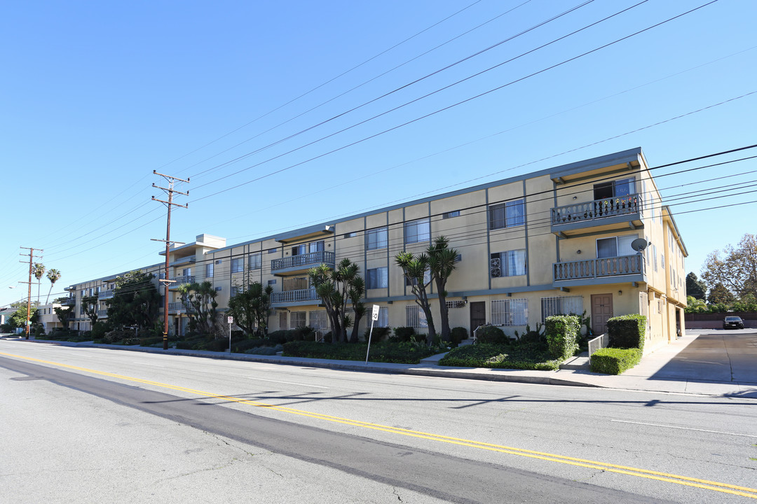 Culver Apartments in Los Angeles, CA - Foto de edificio
