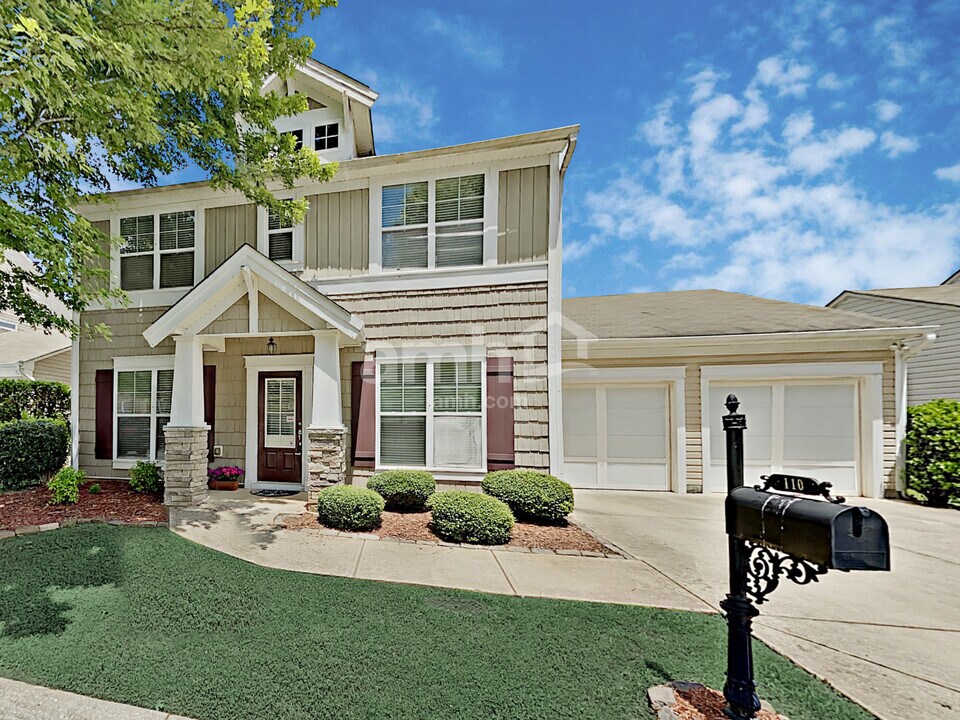 110 Plumeria St in Canton, GA - Building Photo