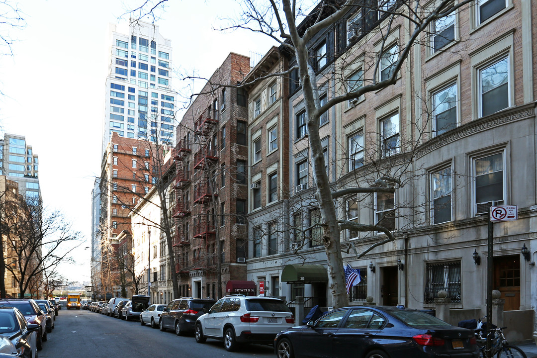 Upper West Townhouse 9 Apartments in New York, NY - Foto de edificio