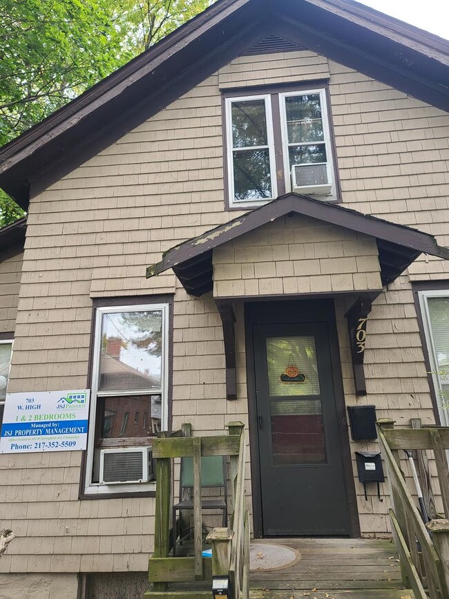 property at 703 W High St