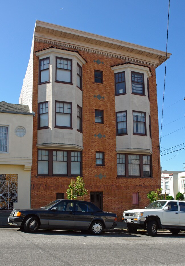 600 Thirty-Fourth Avenue in San Francisco, CA - Building Photo - Building Photo