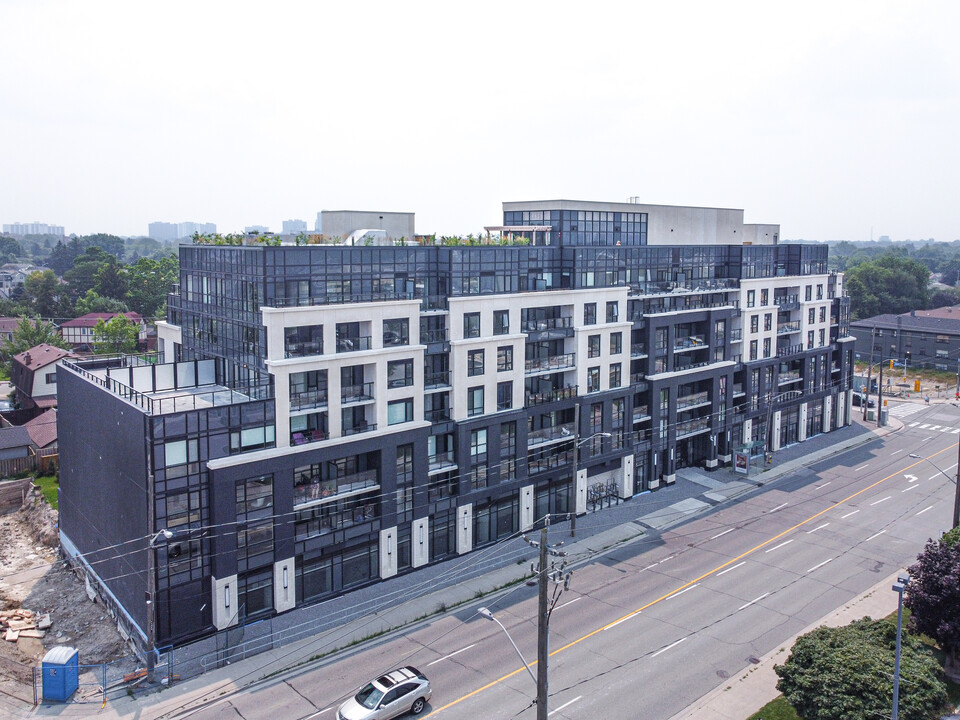 The Lanes Residences at O'Connor Bowl in Toronto, ON - Building Photo