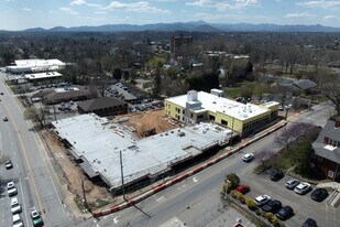 The Duke in Asheville, NC - Building Photo