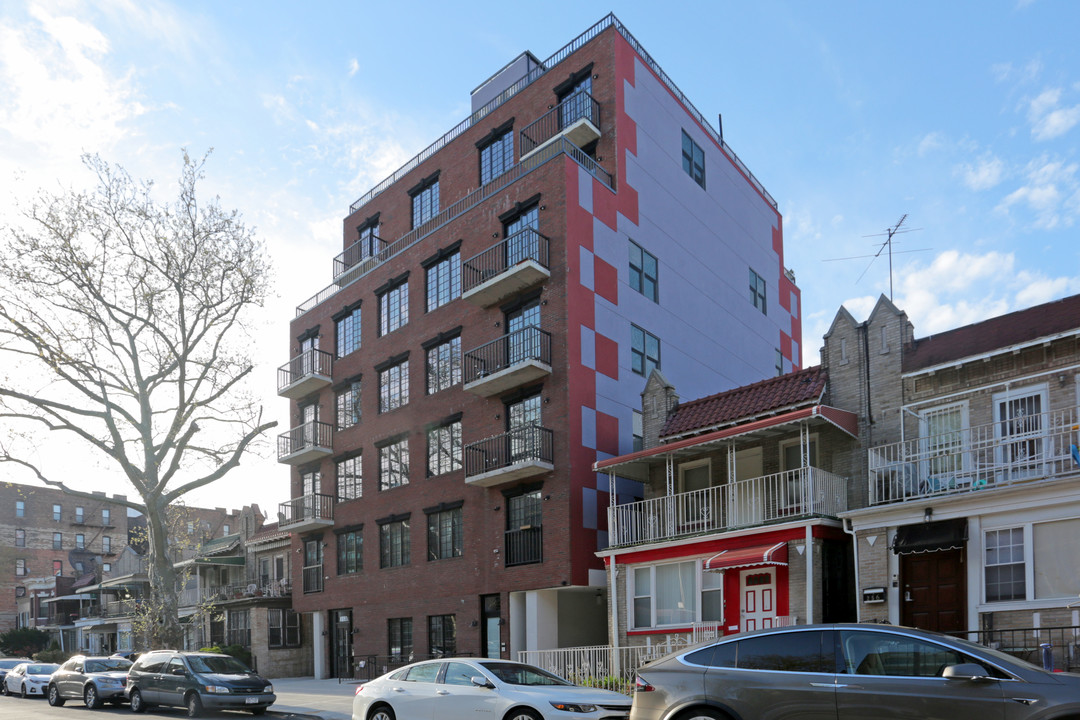 262-264 Sullivan Pl in Brooklyn, NY - Foto de edificio