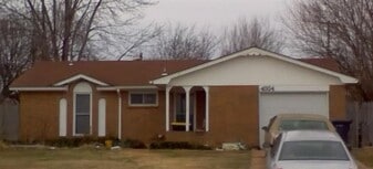 4004 SE 45th Terrace in Oklahoma City, OK - Building Photo