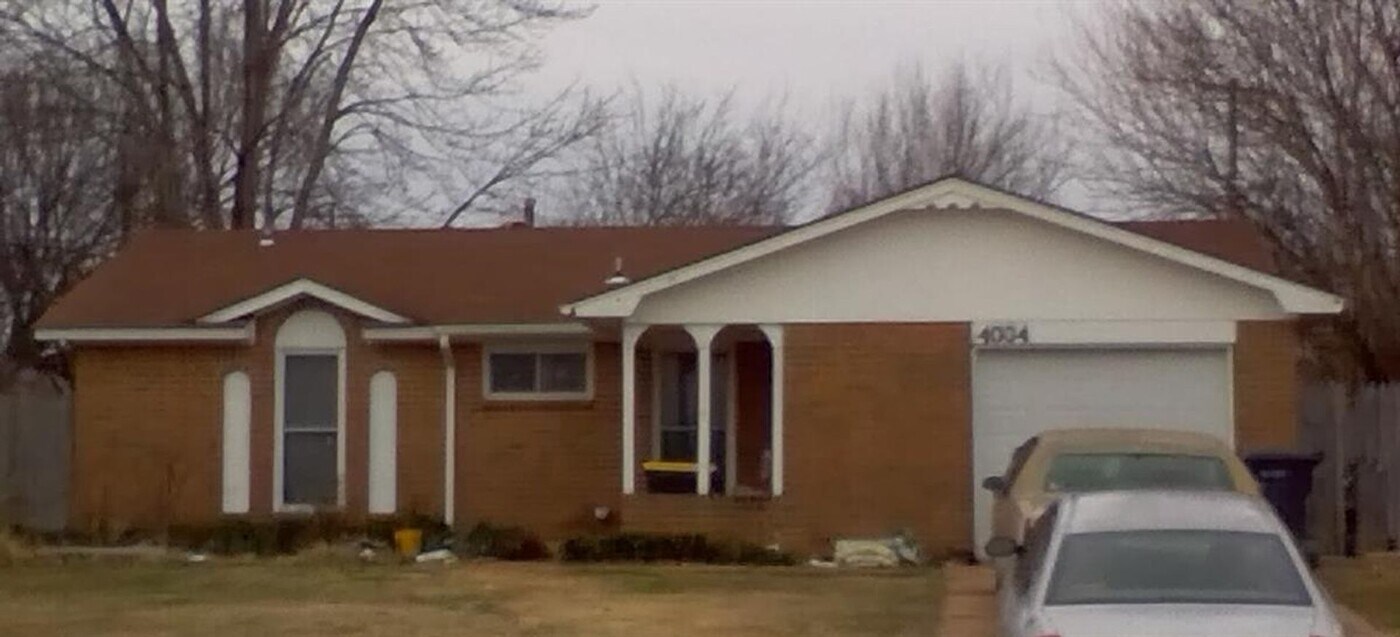 4004 SE 45th Terrace in Oklahoma City, OK - Building Photo