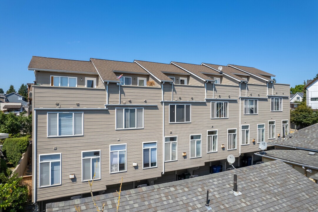 LINDEN TOWNHOMES CONDOMINIUM in Seattle, WA - Foto de edificio