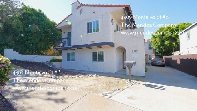 property at 4409 Montalvo St