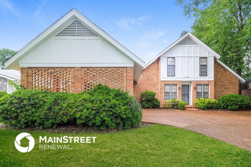 6608 Imperial Oak Dr in Memphis, TN - Foto de edificio