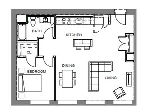 The Fitchburg Arts Community in Fitchburg, MA - Building Photo - Floor Plan