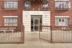 801 Bedford Ave in Brooklyn, NY - Building Photo