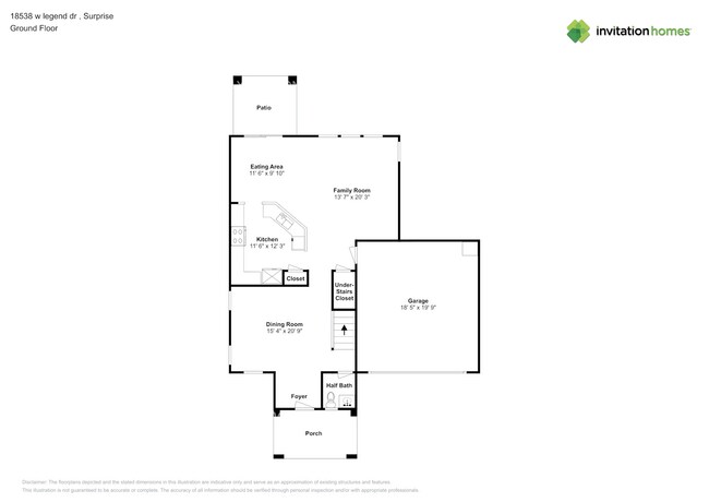 18538 W Legend Dr in Surprise, AZ - Building Photo - Building Photo