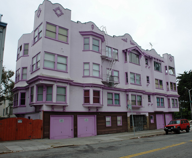 1201 6th Ave in San Francisco, CA - Building Photo - Building Photo