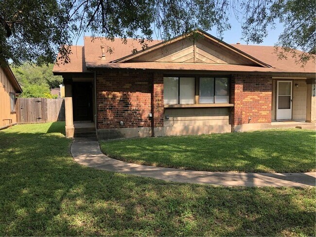 property at 1418 W Braker Ln