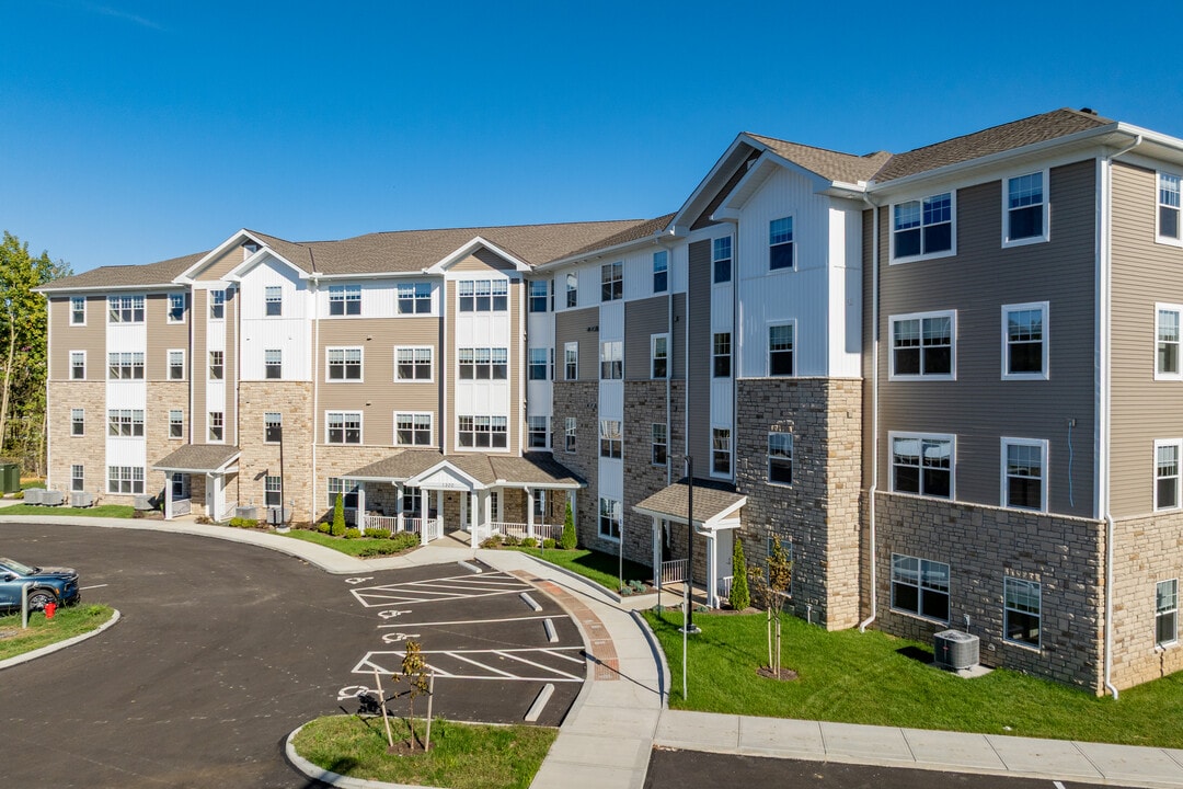 Parkway Lofts in Canton, OH - Foto de edificio