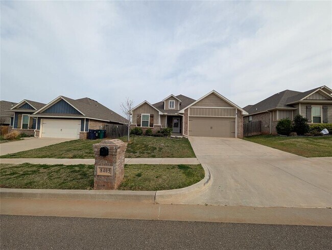 8405 NW 160th St in Edmond, OK - Building Photo - Building Photo