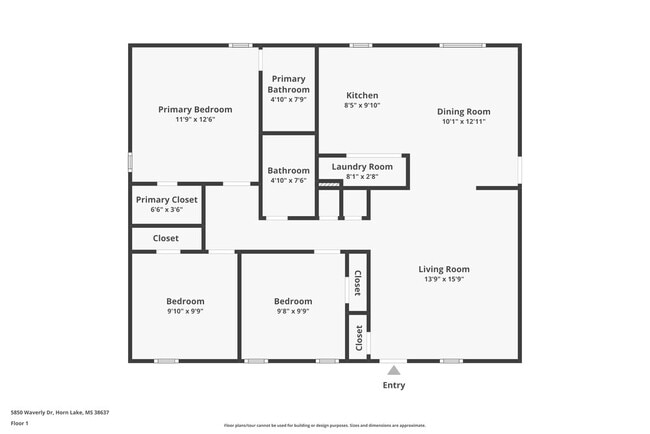 5850 Waverly Dr in Horn Lake, MS - Foto de edificio - Building Photo