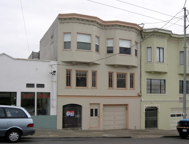 4417 Cabrillo St in San Francisco, CA - Building Photo - Building Photo