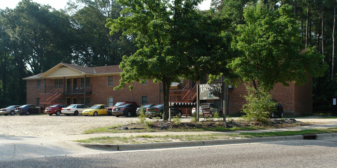 1024 Cain Rd in Fayetteville, NC - Building Photo