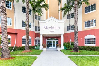 Meridian Apts. 55+ Senior Living in Hollywood, FL - Building Photo - Building Photo