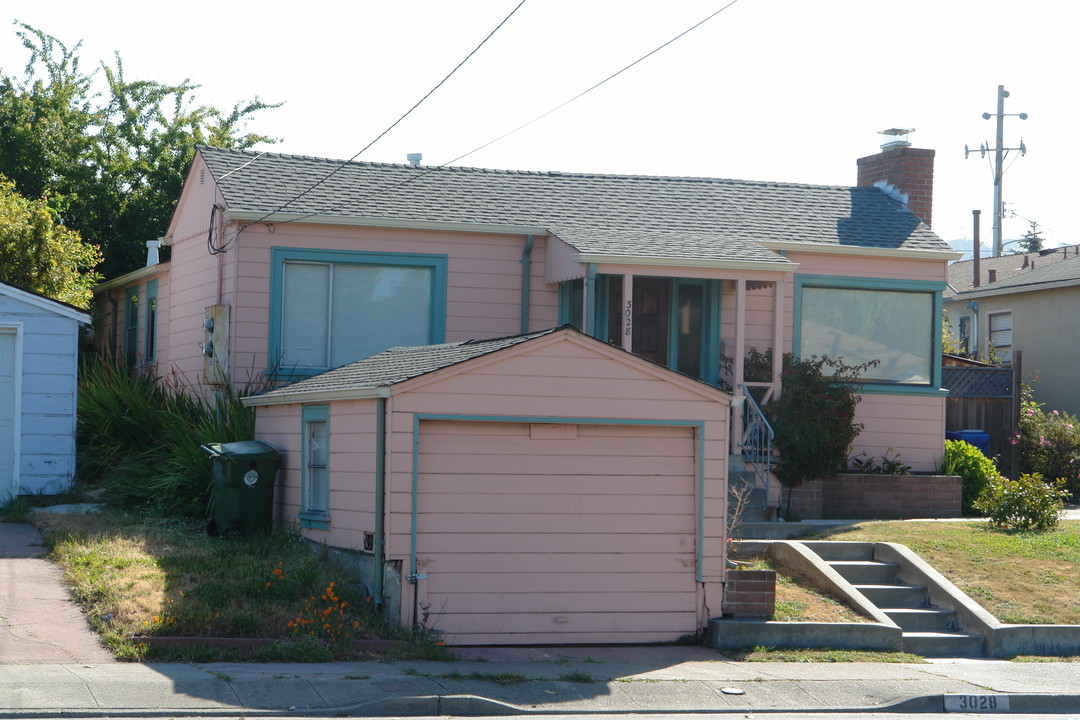 3028-3030 Carlson Blvd in El Cerrito, CA - Foto de edificio