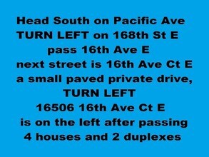 16506 16th Ave Ct E in Parkland, WA - Building Photo - Building Photo