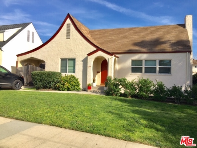property at 1344 S Curson Ave