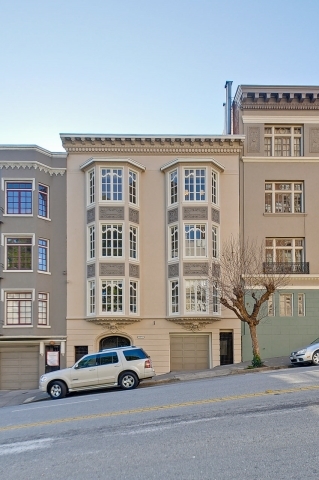 1875 California St in San Francisco, CA - Building Photo