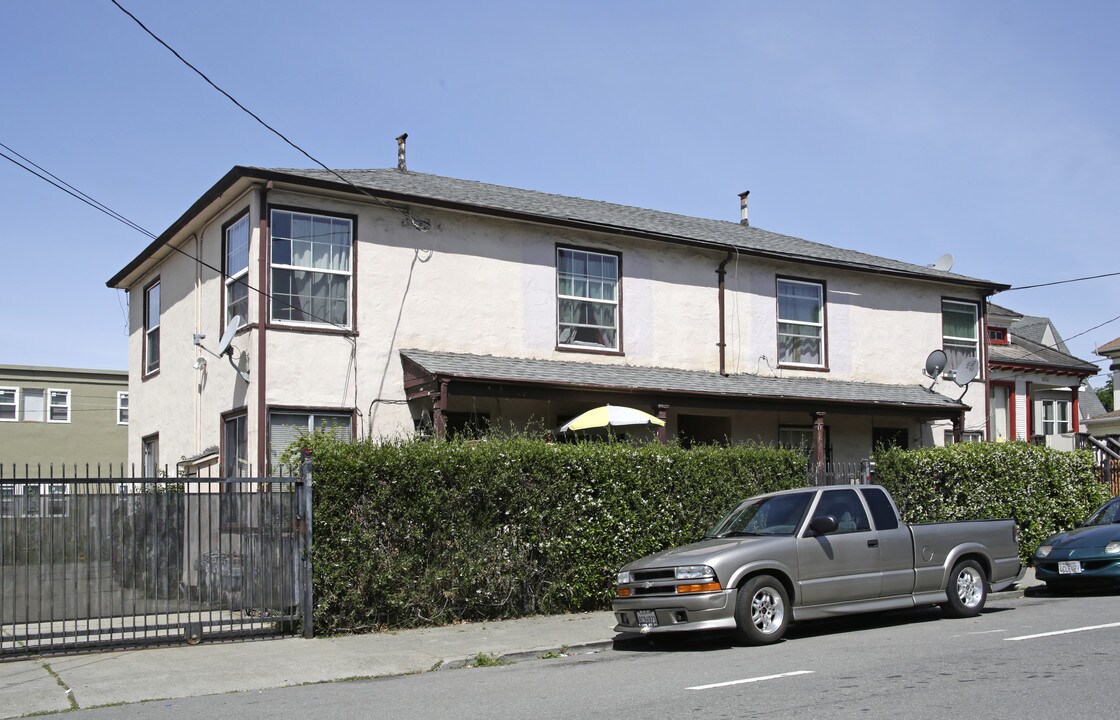 3242 California St in Berkeley, CA - Foto de edificio