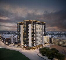 The Oliver in Dallas, TX - Building Photo