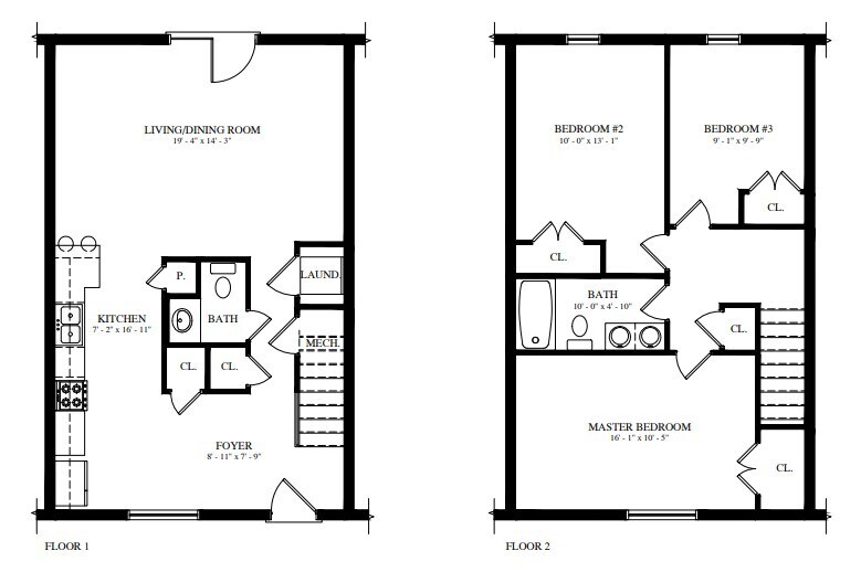 Cornwall Park Townhouses Apartments in Cornwall, NY