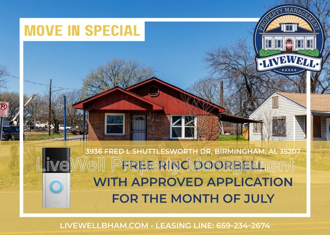property at 3936 Fred L Shuttlesworth Rd