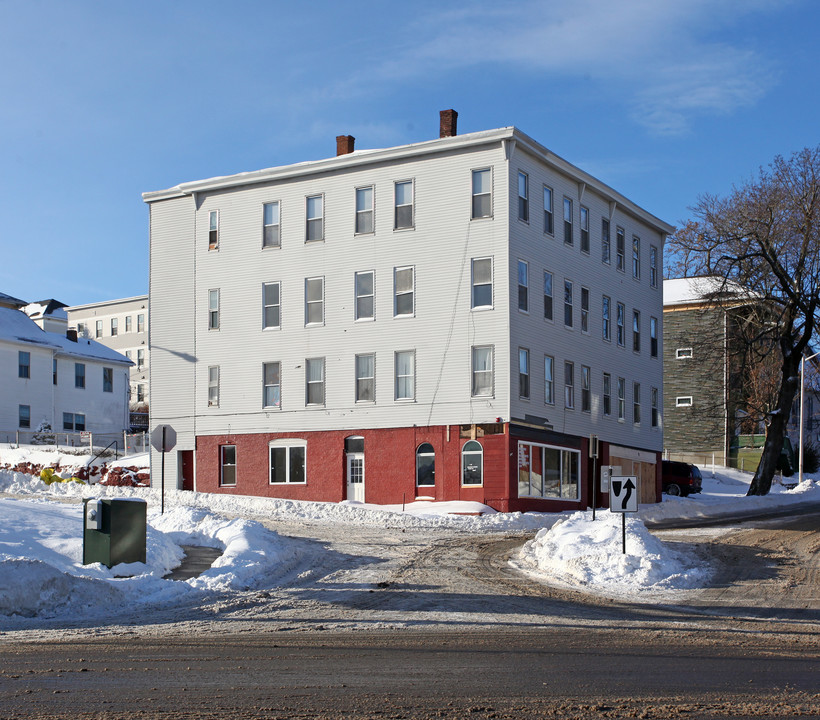 78 Waverly St in Worcester, MA - Foto de edificio