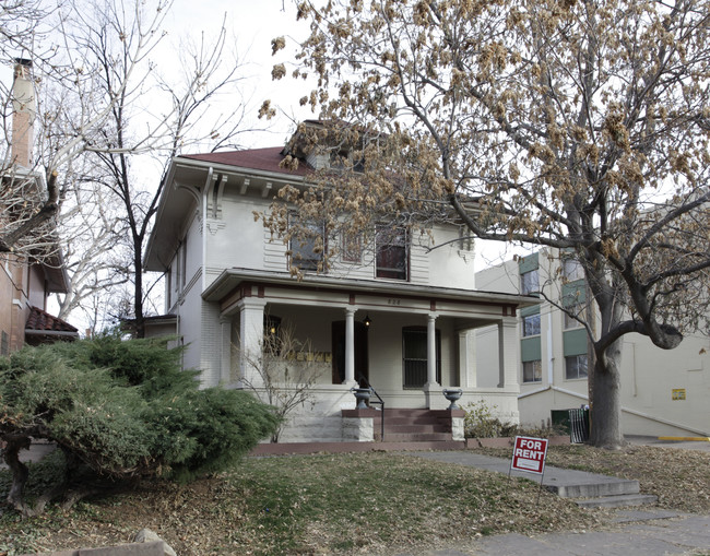 828 Emerson St in Denver, CO - Building Photo - Building Photo