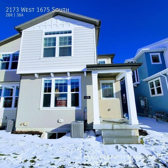 property at 2173 W 1675 S