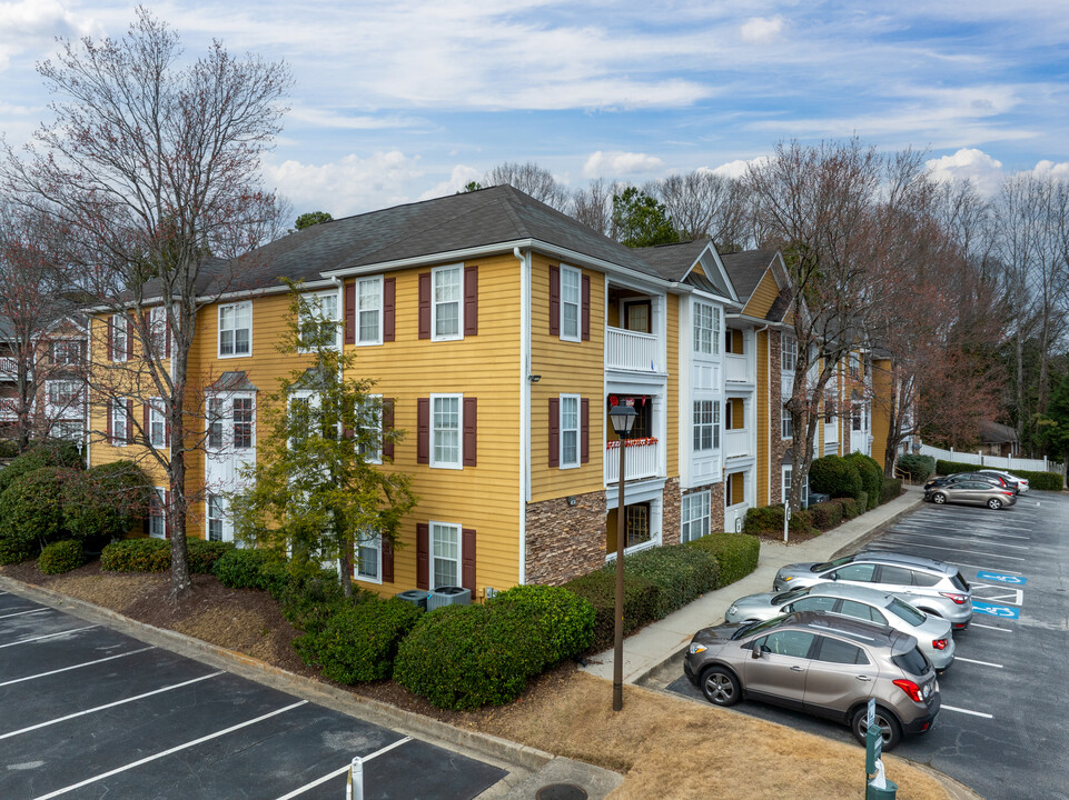 Spring Valley Townhomes in Tucker, GA - Building Photo