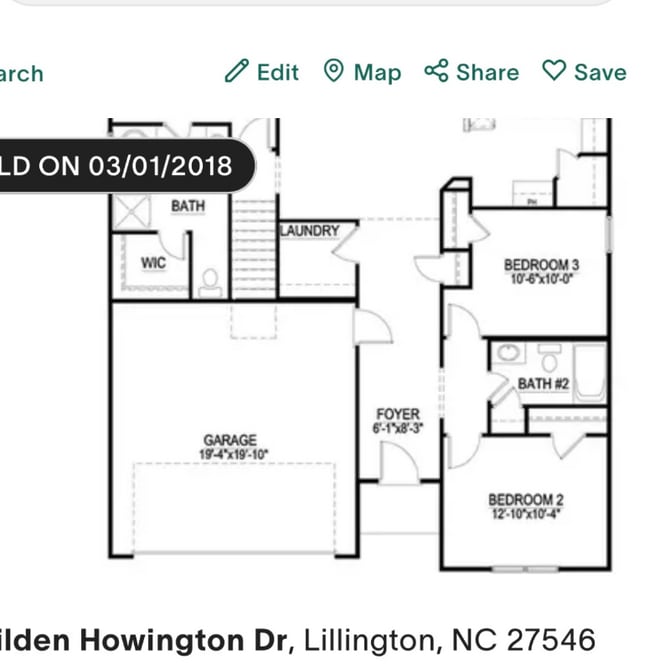 16 Tilden Howington Dr in Lillington, NC - Building Photo - Building Photo