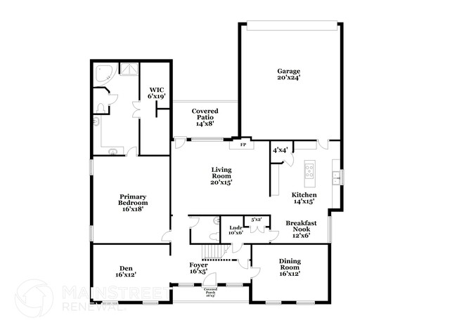 1412 Daventry Dr in Desoto, TX - Building Photo - Building Photo