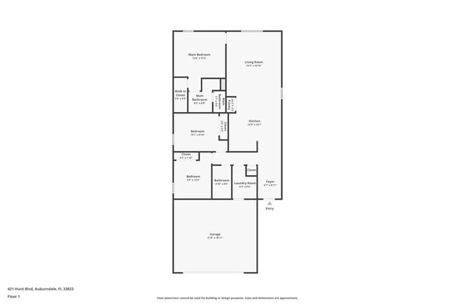 421 Hunt Blvd in Auburndale, FL - Building Photo - Building Photo