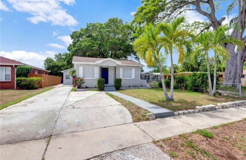 925 17th St S in St. Petersburg, FL - Foto de edificio