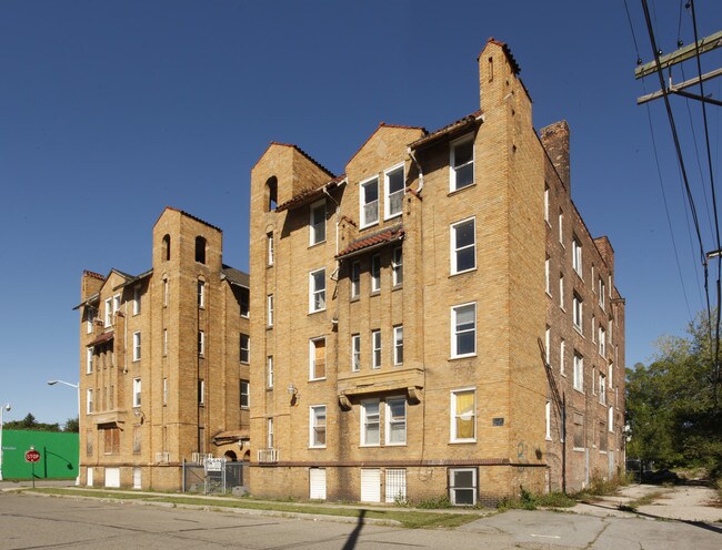 Arthur Antisdel Apartments in Detroit, MI - Foto de edificio - Building Photo
