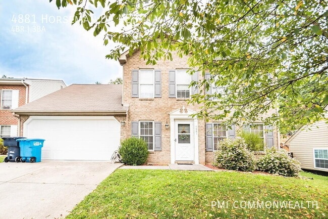 property at 4881 Horseman Dr NE